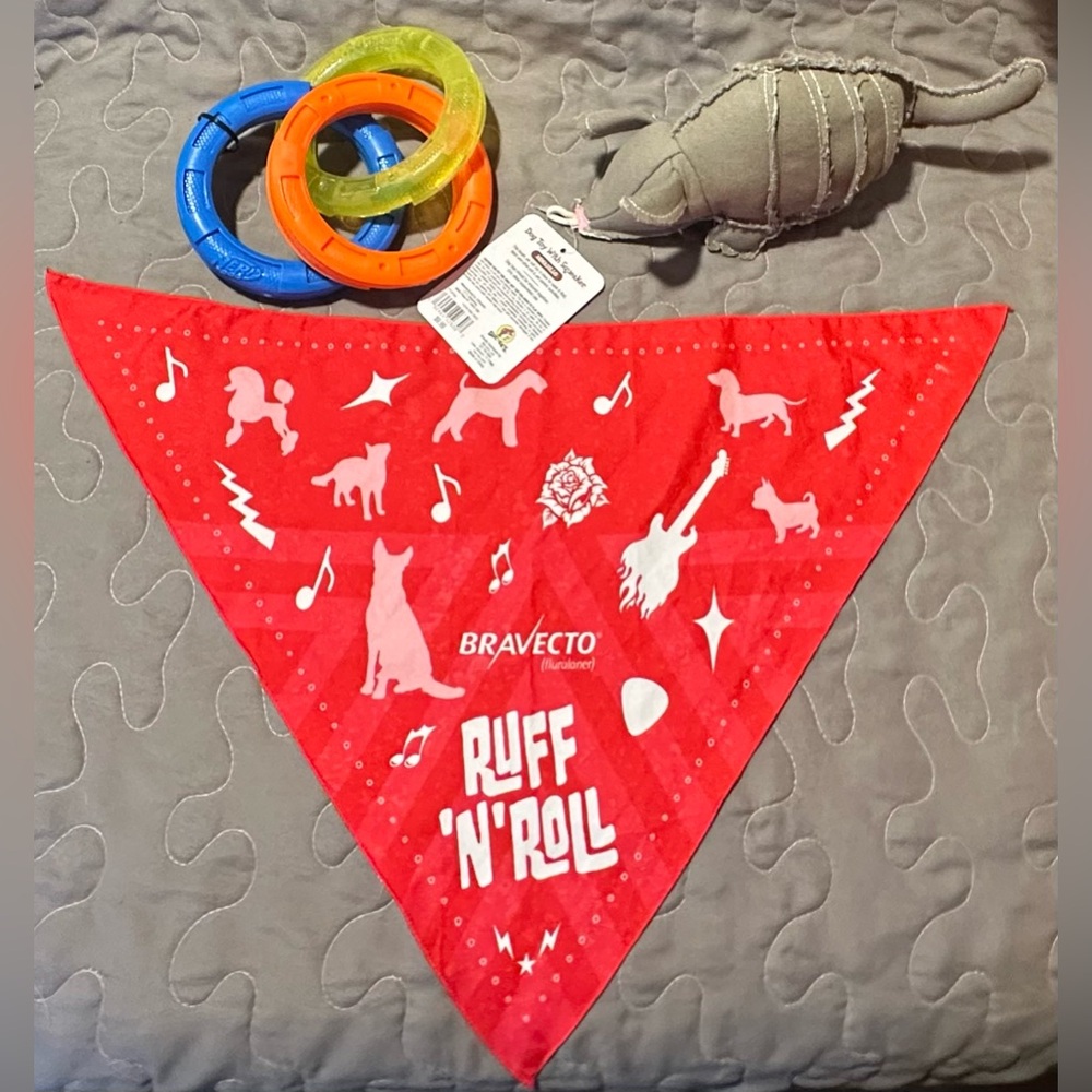 Fun Dog Set 3 piece perfect & sturdy for Large Dog-all New